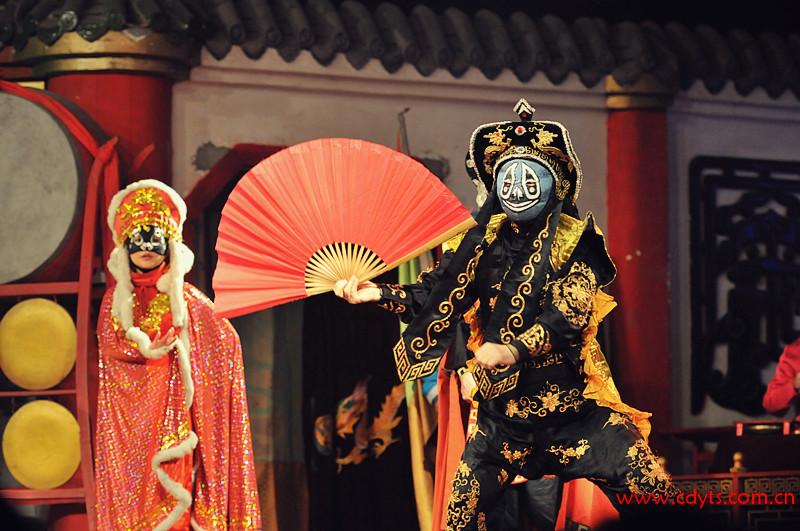 成都蜀风雅韵川剧变脸晚会门票预定Chengdu Sichuan Opera Mask-Changing Show and Ticket Booking