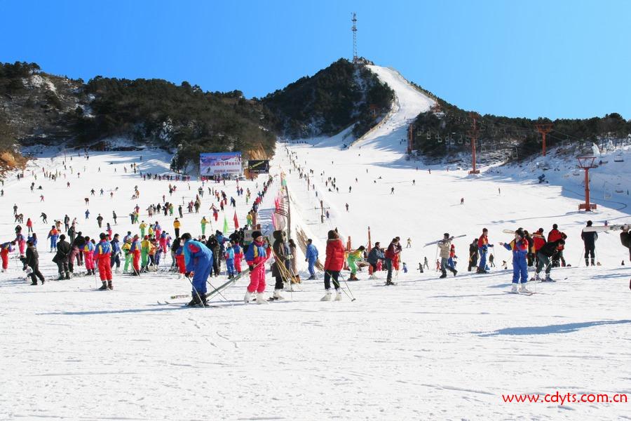 青海赛纳德滑雪场在哪里、开车去要多久