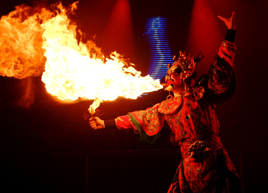 锦江剧场授权·川剧秀传奇变脸/成都锦江剧场川剧门票预订Jinjiang Theater · Sichuan Opera Show Legendary Face Changing Evening Party